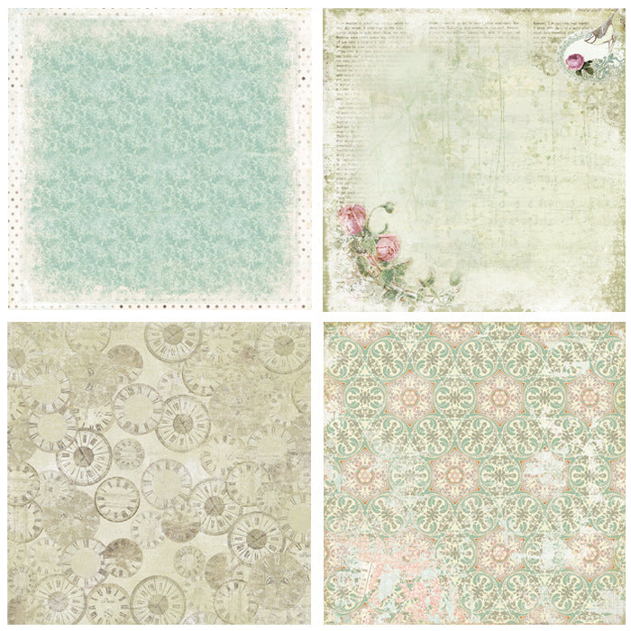 6 inch Scrapbook Paper Pad JYY6001