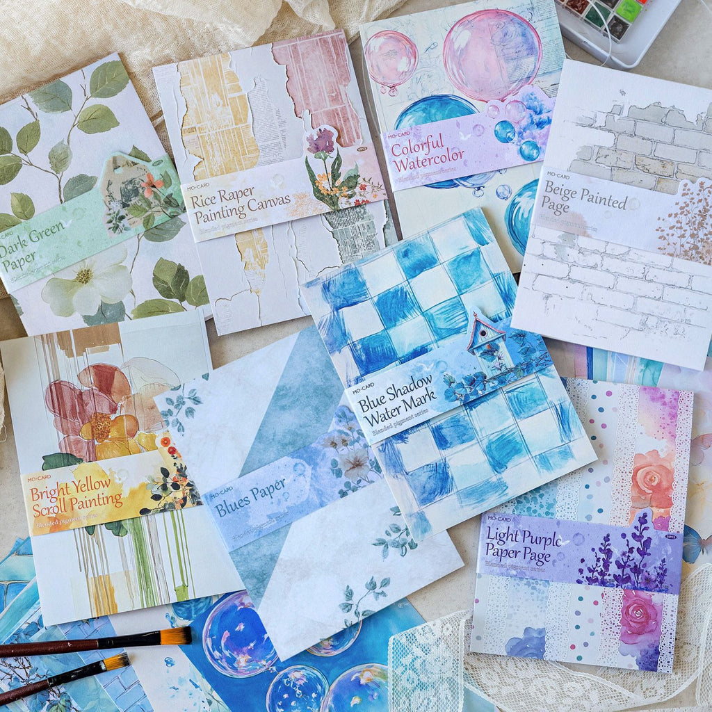 50 Sheets Watercolor Art Journal Paper YRHL