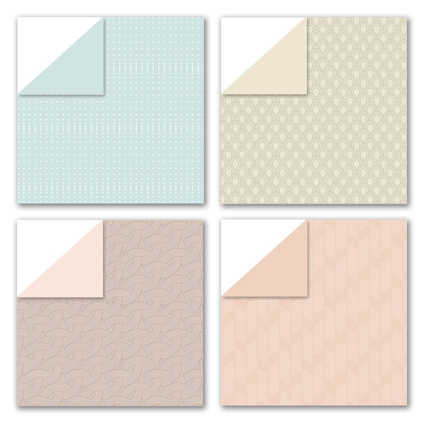 12 inch Scrapbook Paper Pad JYY092