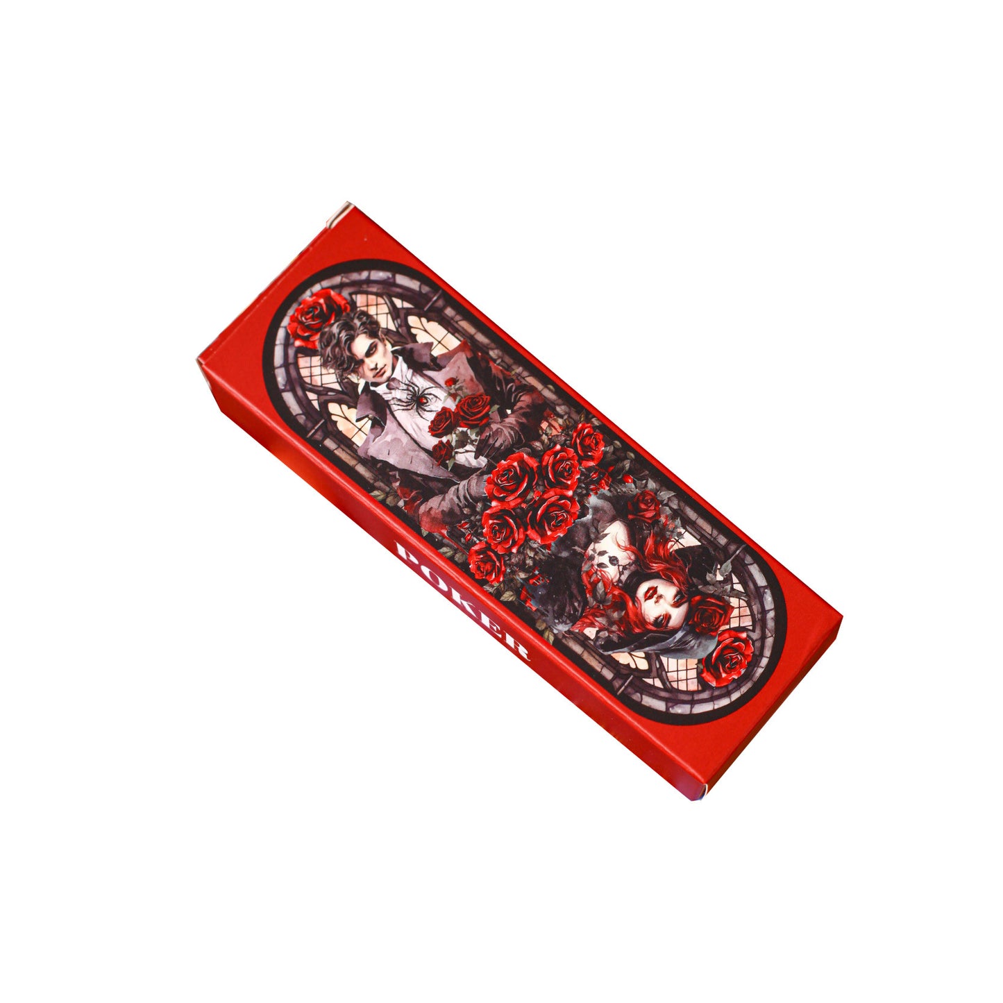 54 Pcs Poker Theme Journal Cardstock PKXL