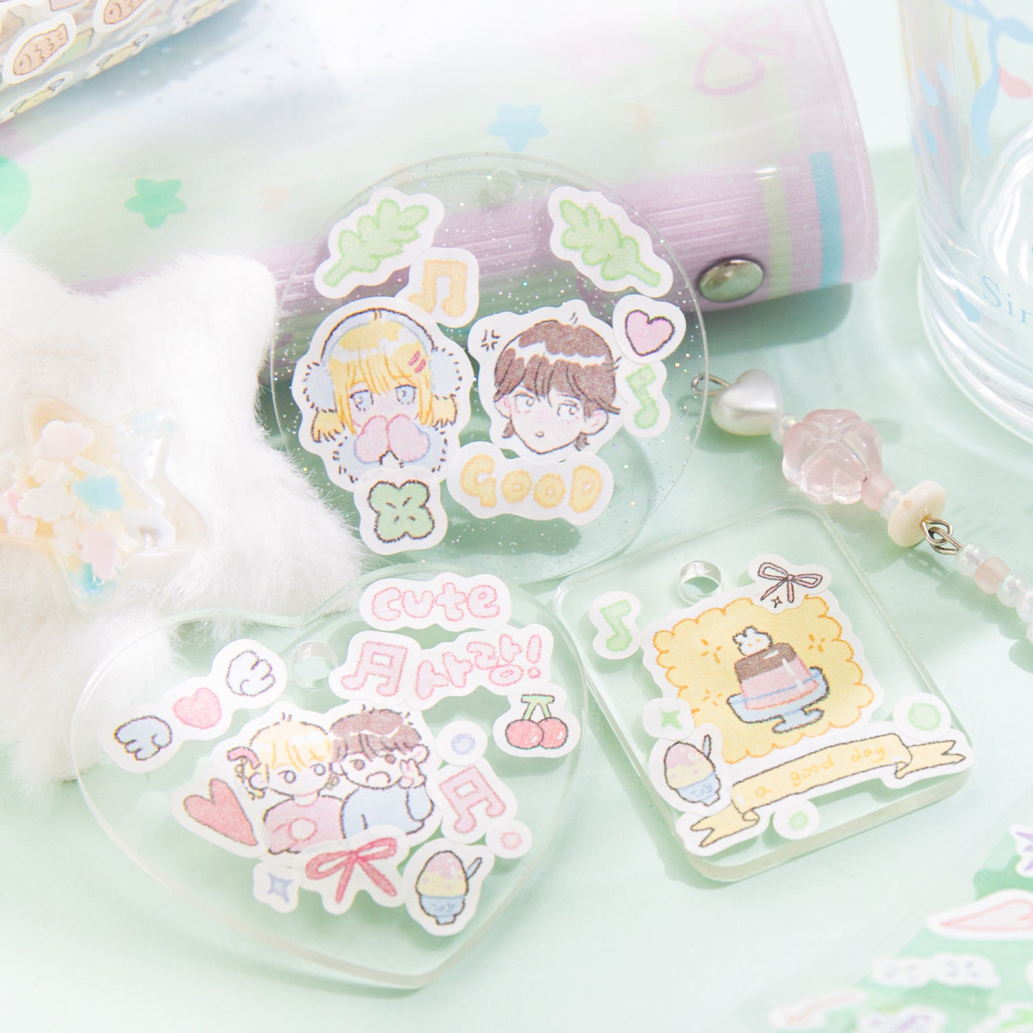 1 Roll Cute Symbol Cie Cut PET Tape NYRJ