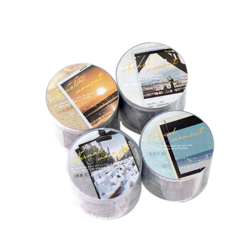 1 Roll Landscape PET Stickers Tape YHYS