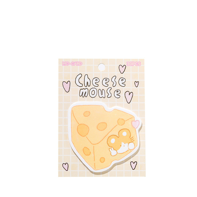 30 Pcs Cute Pet Sticky Note XDWPD