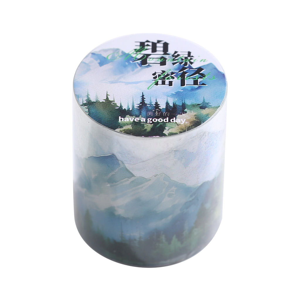 1 Roll Landscape PET Tape SLXJ