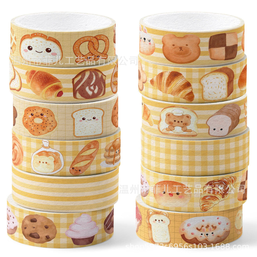12 Roll Washi Tape Set ZH167