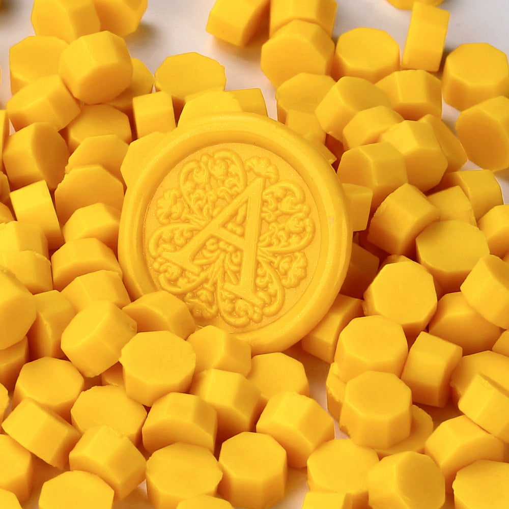 100 PCS Octagon Wax Seal Beads H109