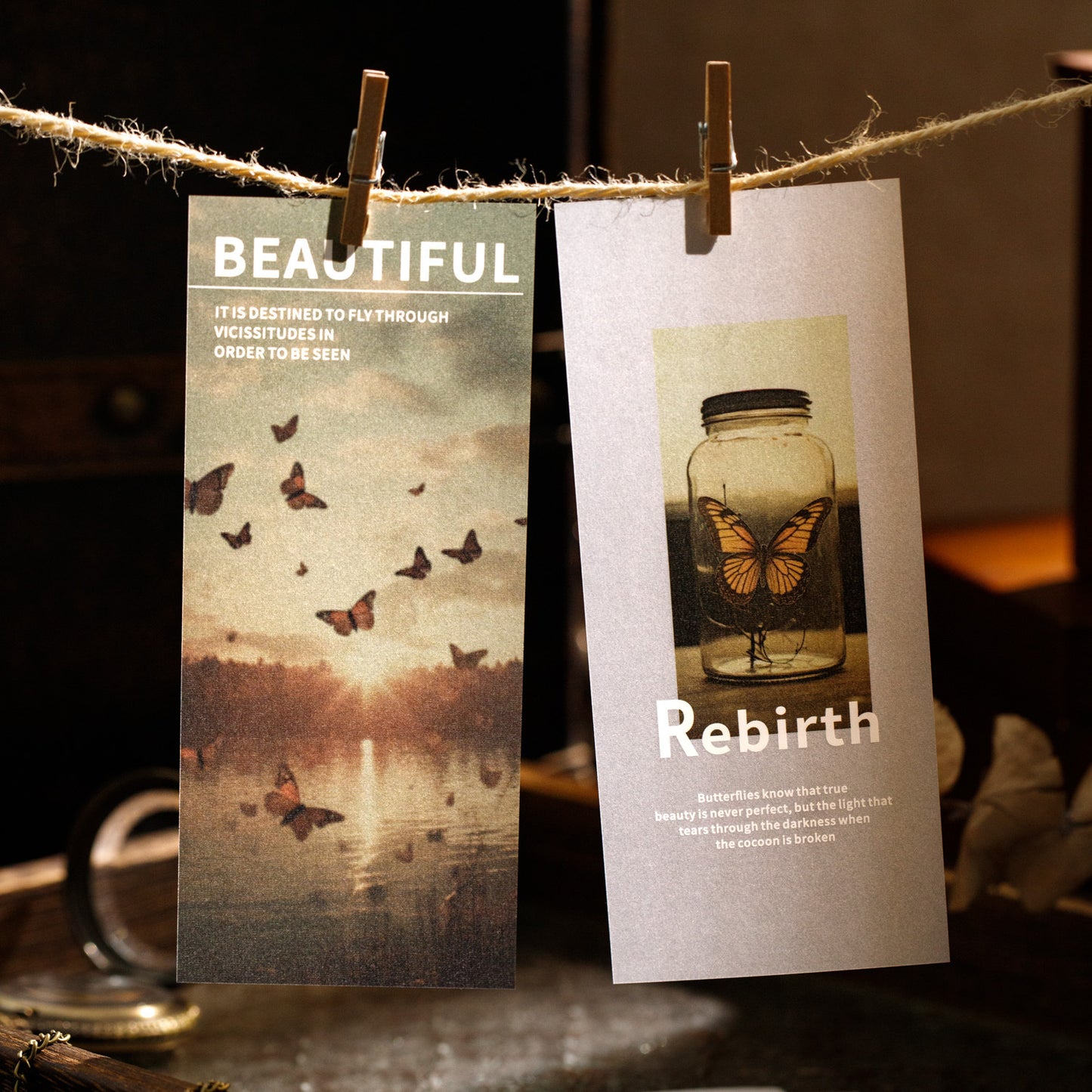 20 Pcs Vintage Junk Jouanrl Paper WYWS