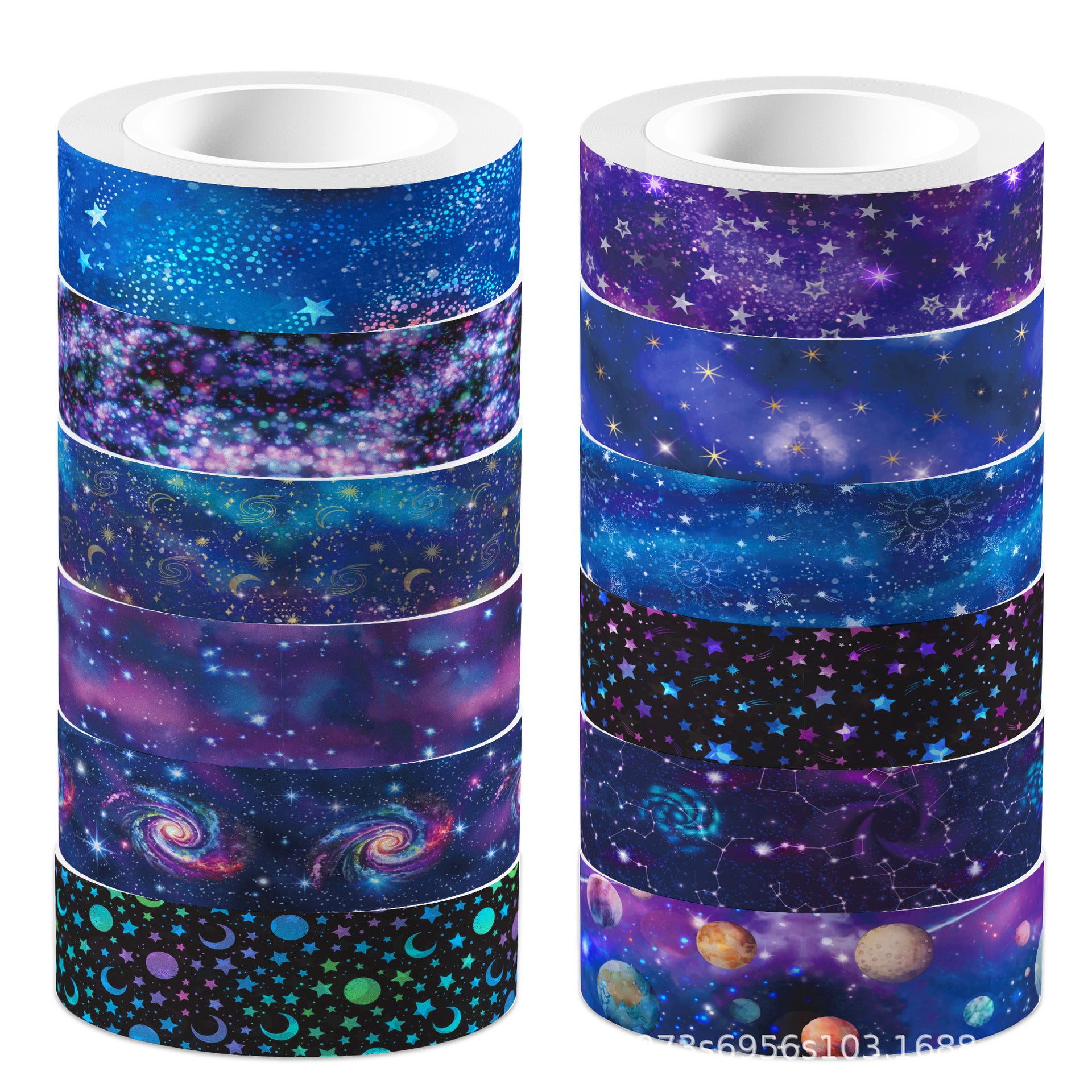 12 Roll Washi Tape Set ZH058