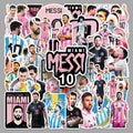 50Pcs Football Theme Waterproof Vinyl Stickers STY08