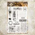 Clear Silicone Stamp STM503