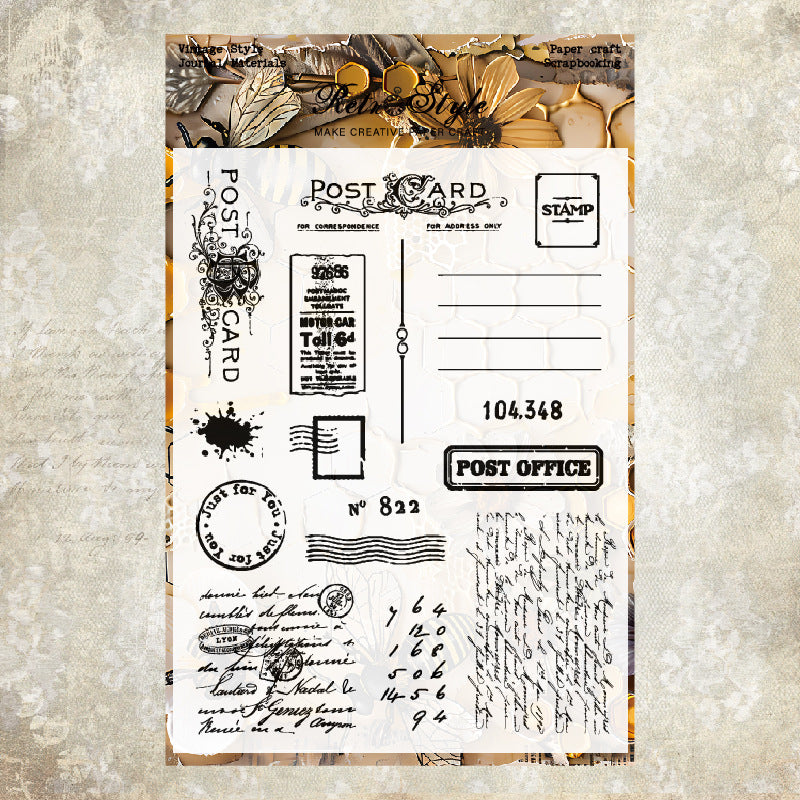 Clear Silicone Stamp STM503