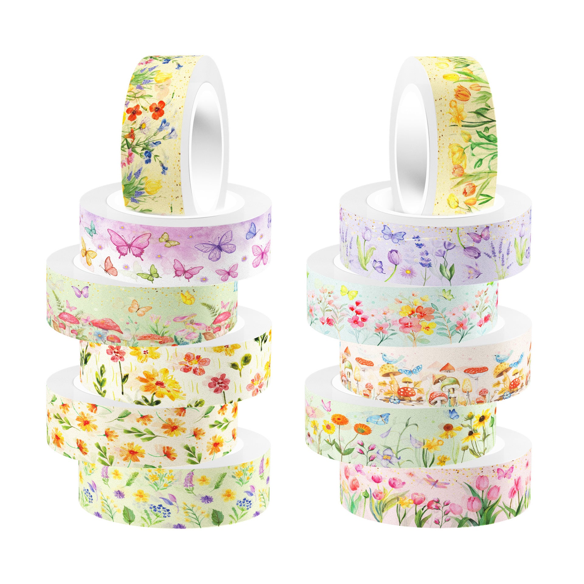 12 Roll Washi Tape Set ZH037