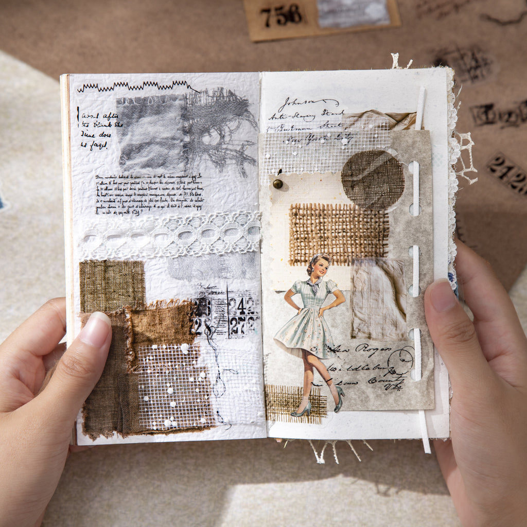 30 Pcs Sewing Theme PEET Stickers FRSG