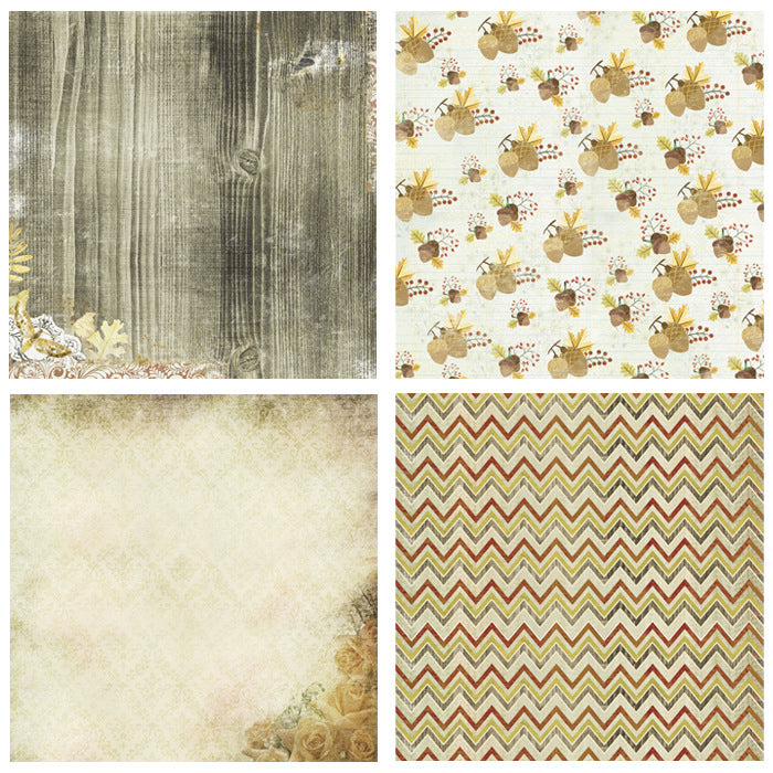 6 inch Scrapbook Paper Pad JYY6604
