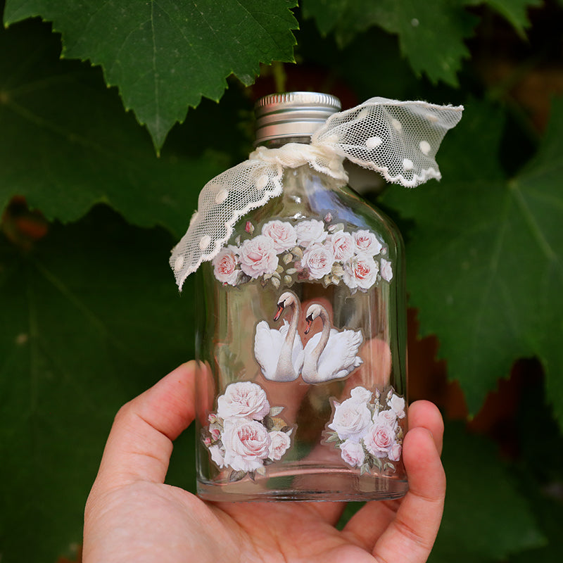 2 Sheets Rub on Stickers MGNH