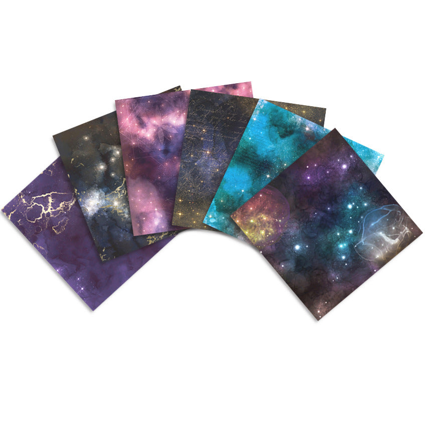 6 inch Scrapbook Paper Pad for Craft PA034