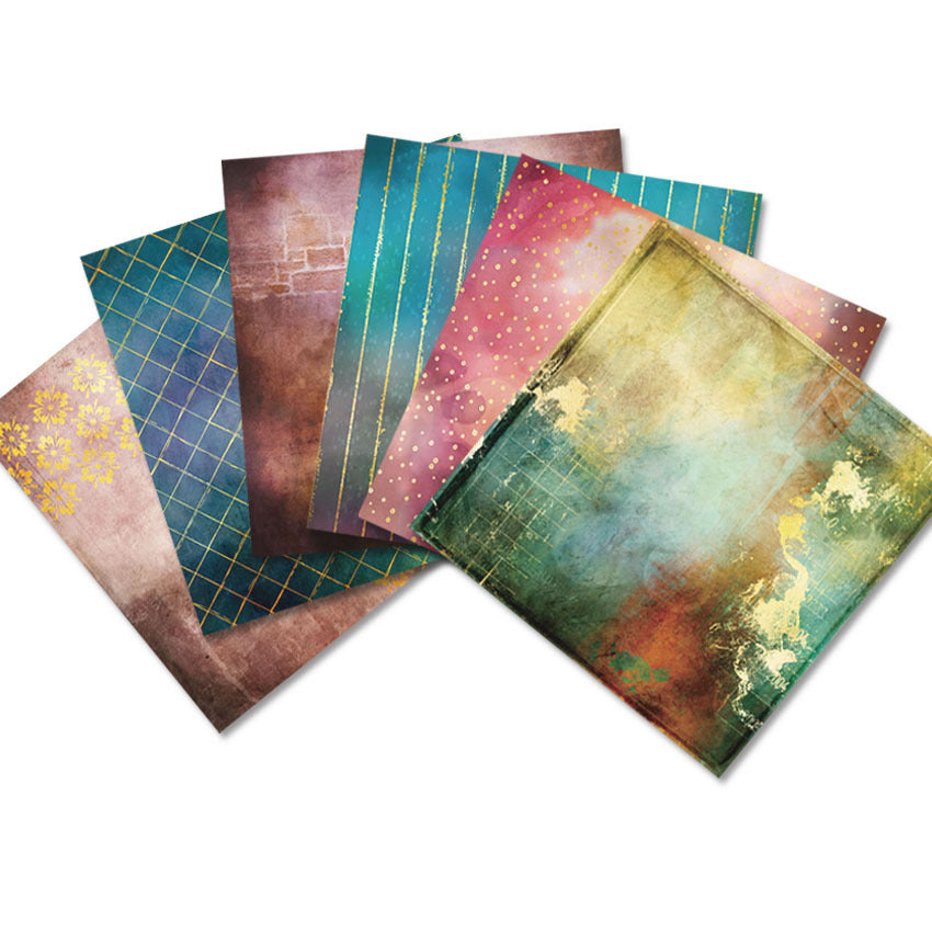 6 inch Scrapbook Paper Pad for Craft PA017