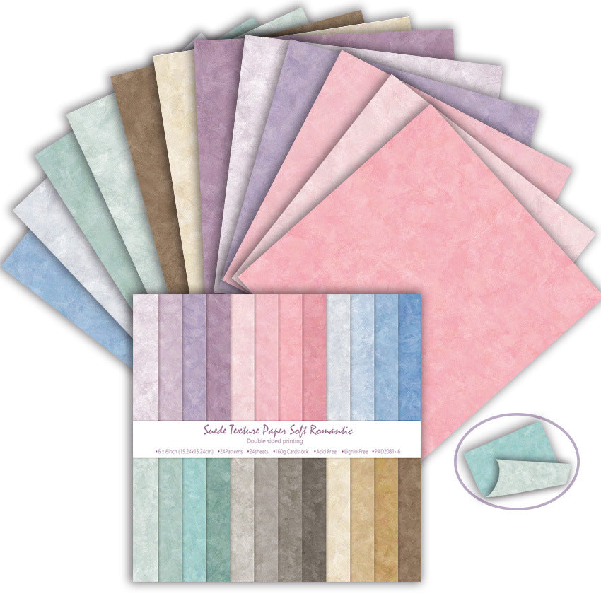 6 inch Scrapbook Paper Pad JYY6081