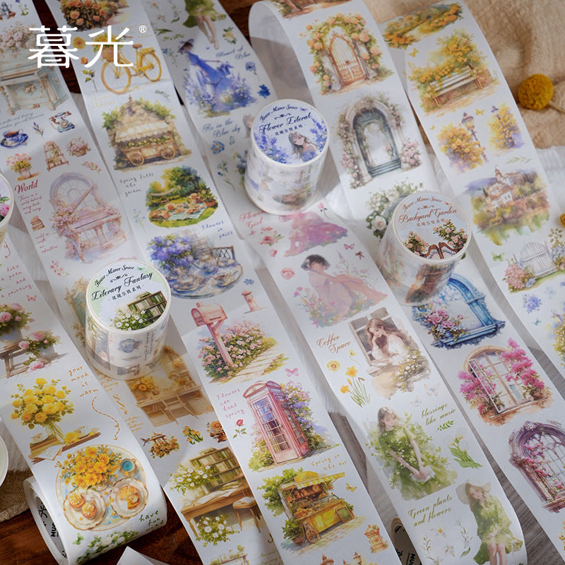 1 Roll Creative Washi Tape HJKJ