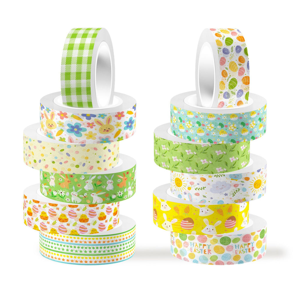12 Roll Washi Tape Set ZH035
