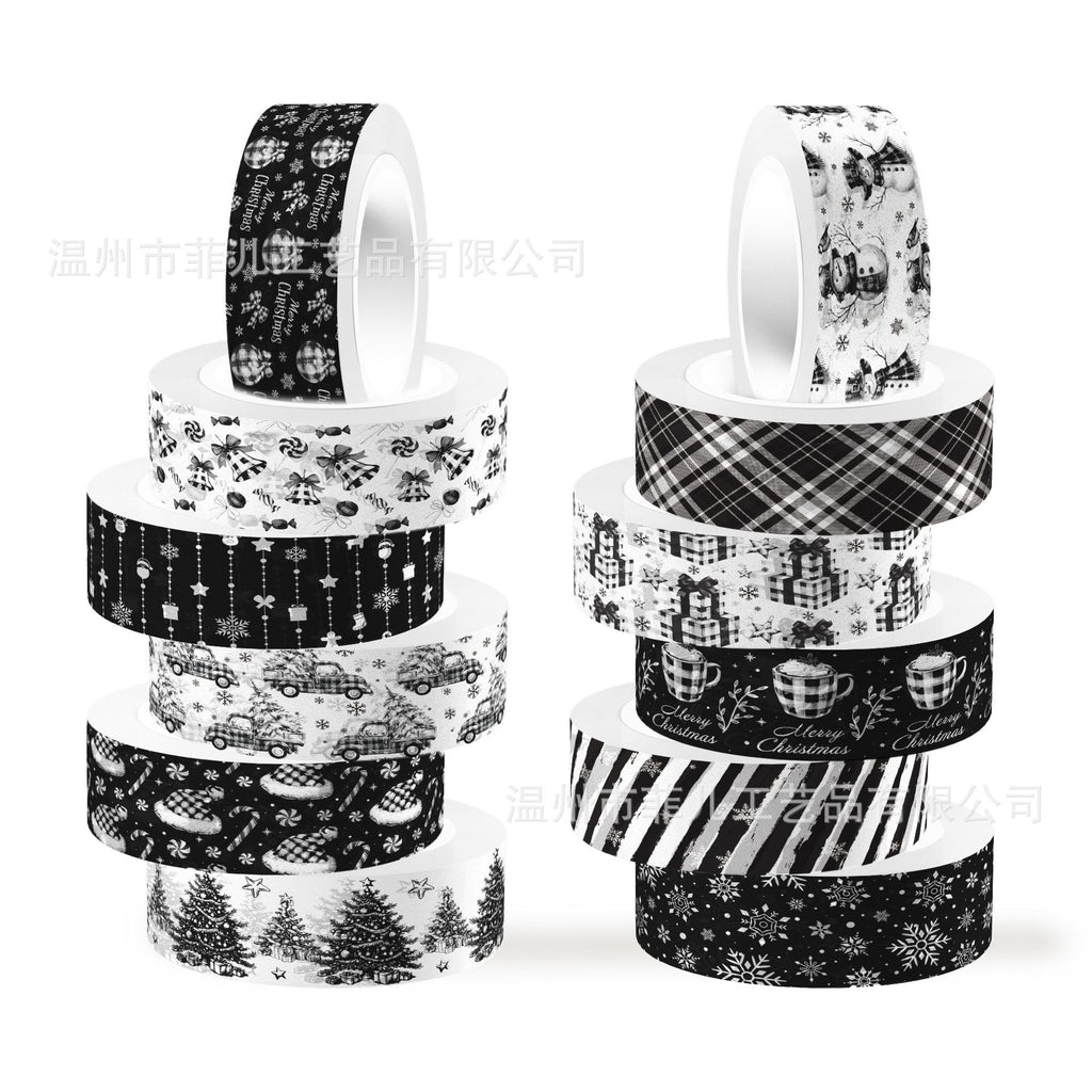 12 Roll Washi Tape Set ZH116