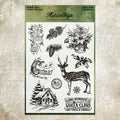 Clear Silicone Stamp STM528