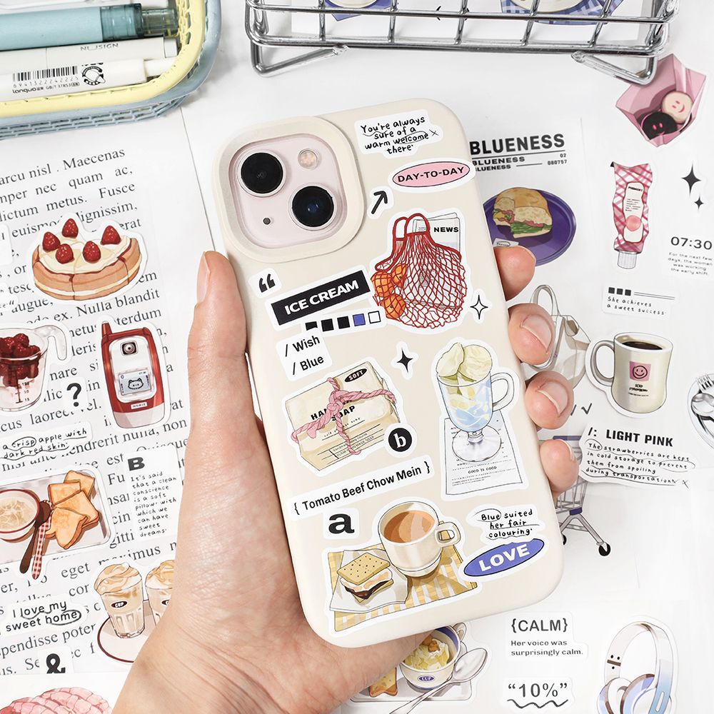 2 Sheets Creative Journal Stickers RJSP