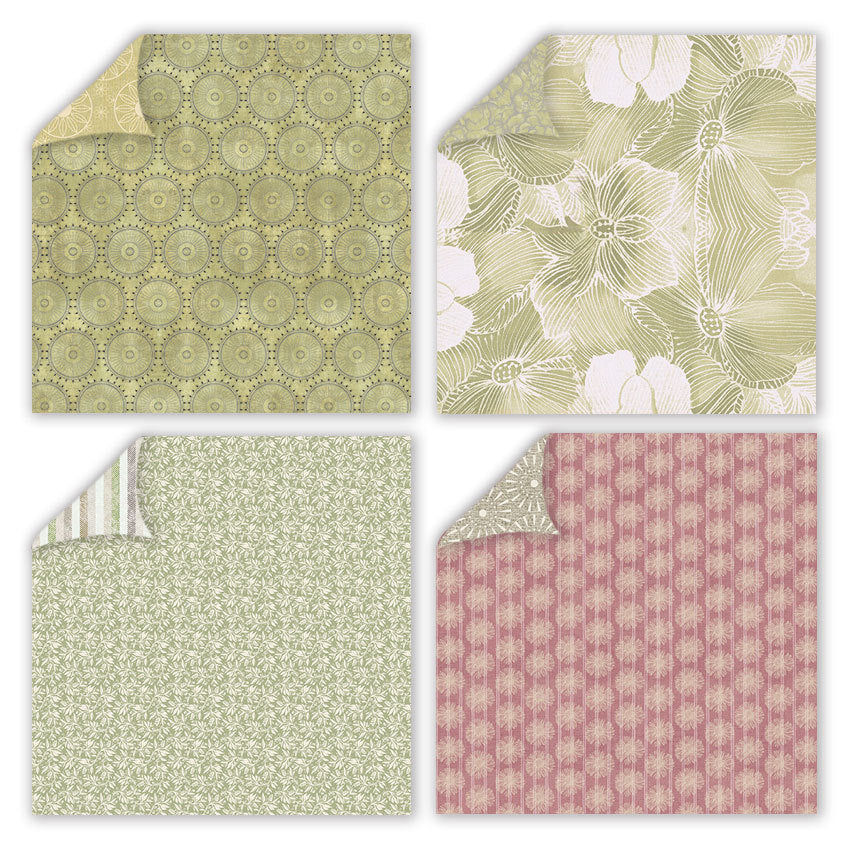 6 inch Scrapbook Paper Pad JYY6107