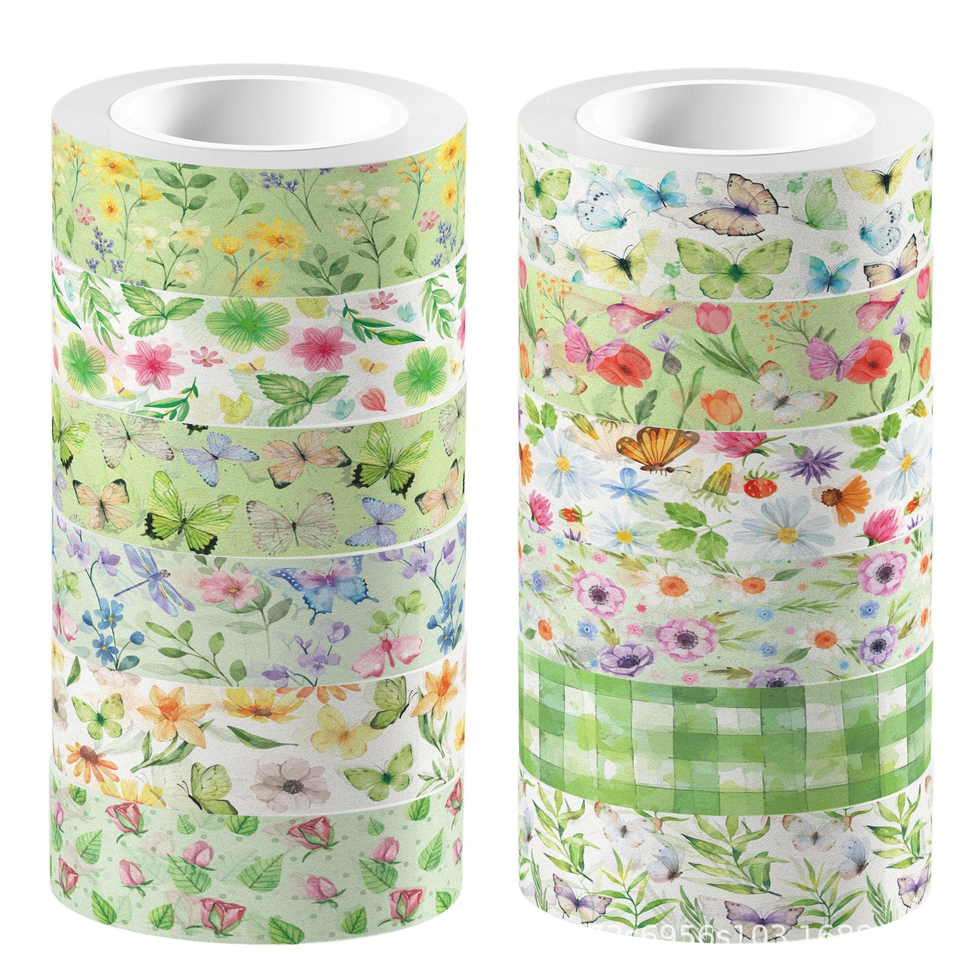 12 Roll Washi Tape Set ZH080