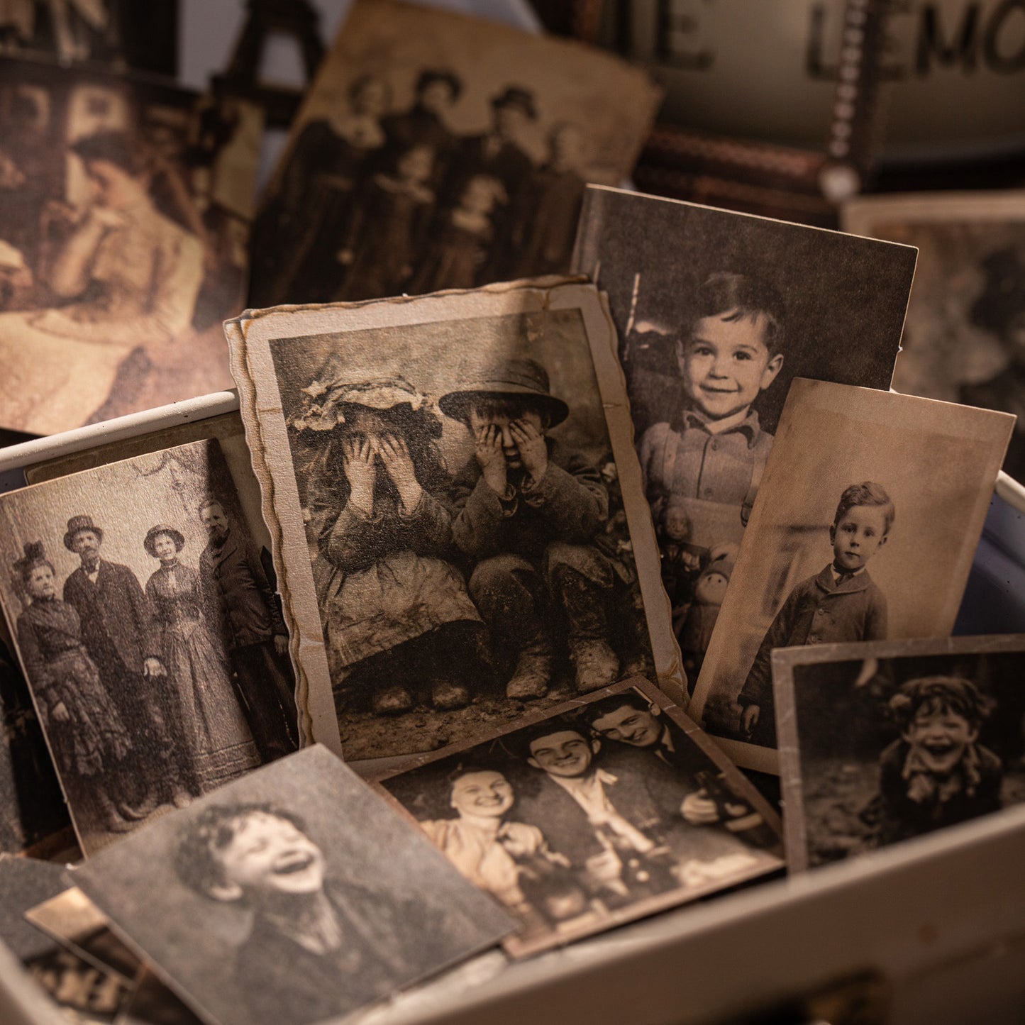 50 Pcs Old Memory Themed Junk Journal Stickers JYLSY