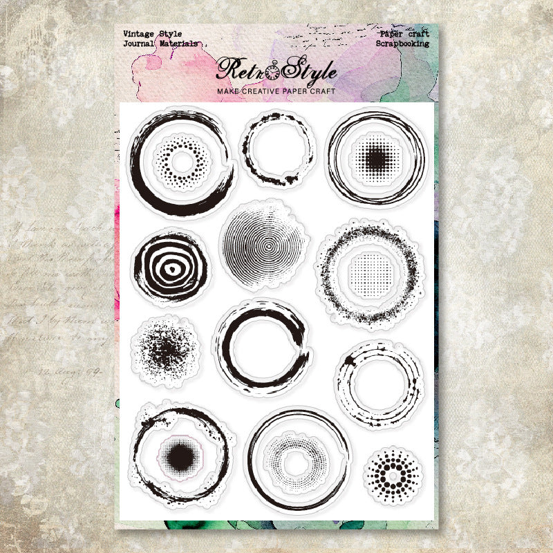 Clear Silicone Stamp STM563