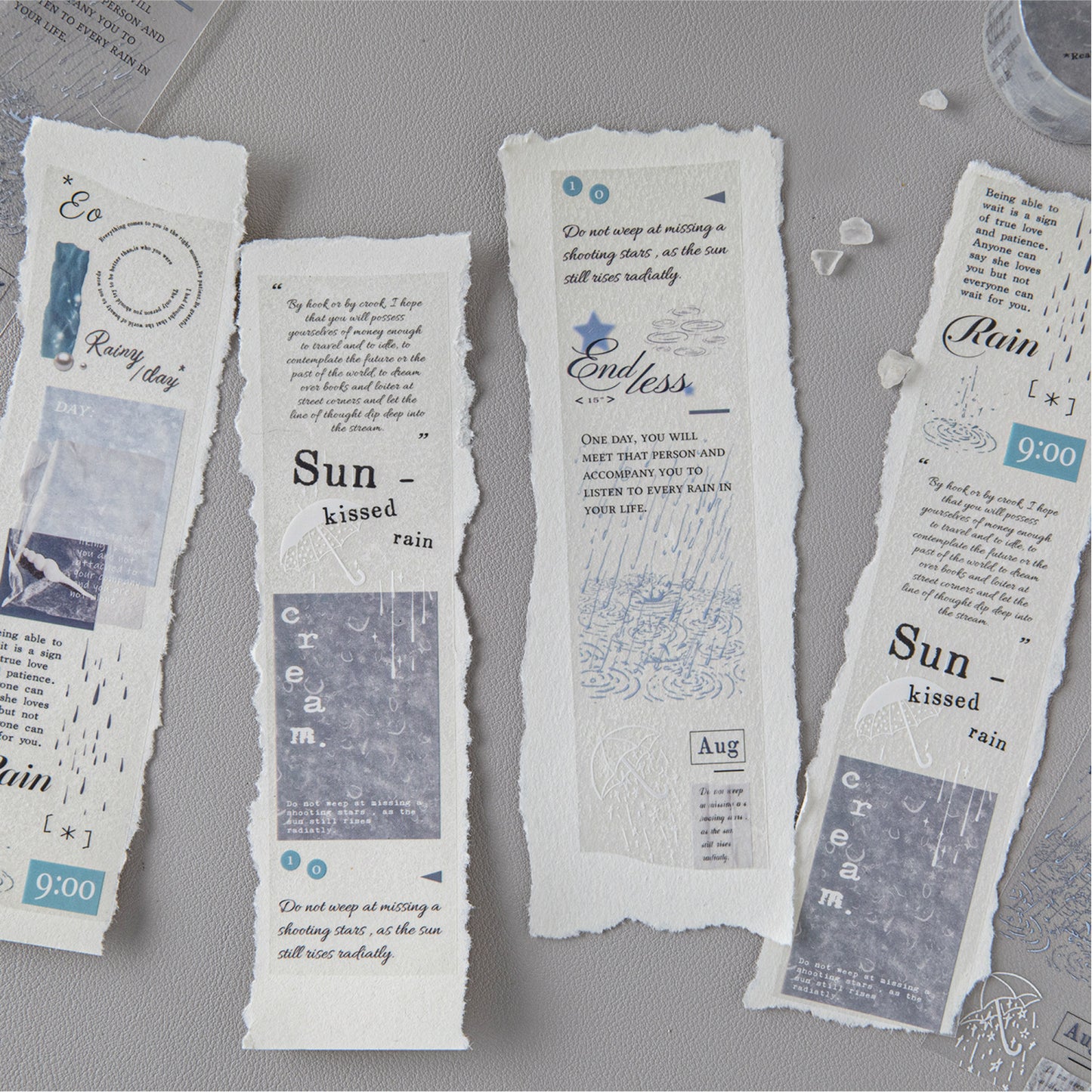 1 Roll Vintage Journal PET Tape SYZJ