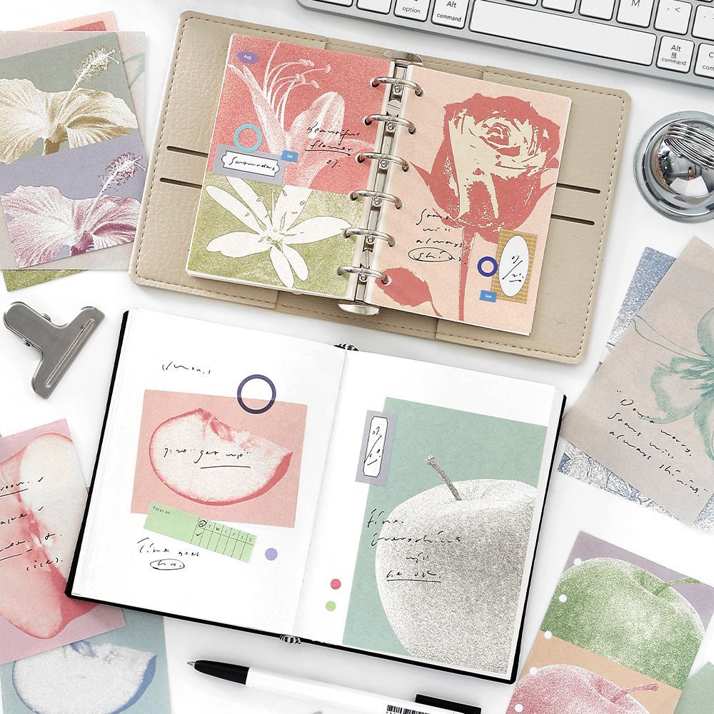 20 Pcs Aesthetic Notepad Paper MDYY