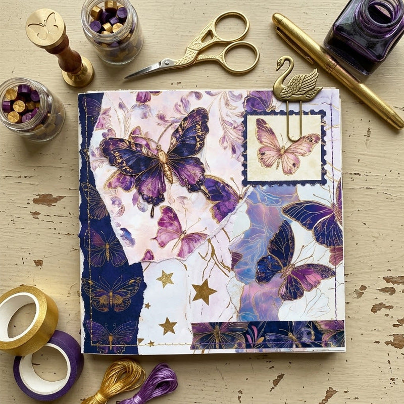 6 inch Scrapbook Paper Pad SKP338A