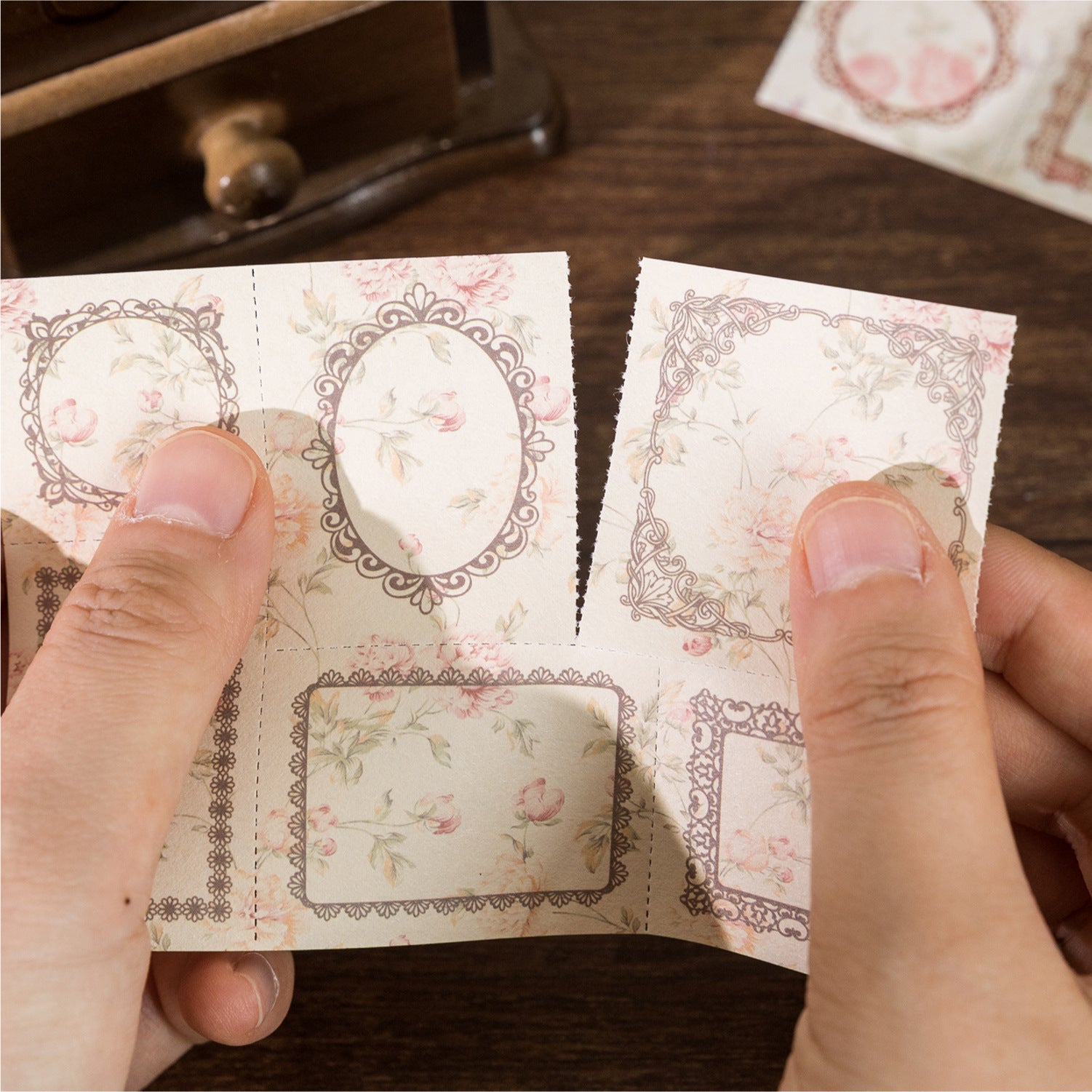 30 Pcs Vintage Notepad Paper FGBKJ