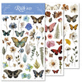 3 Sheets Rub on Stickers - Specimen