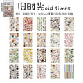 20 Sheest Vintage Stickers Book FSHYL