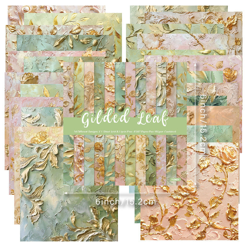 6 inch Scrapbook Paper Pad SKP2621