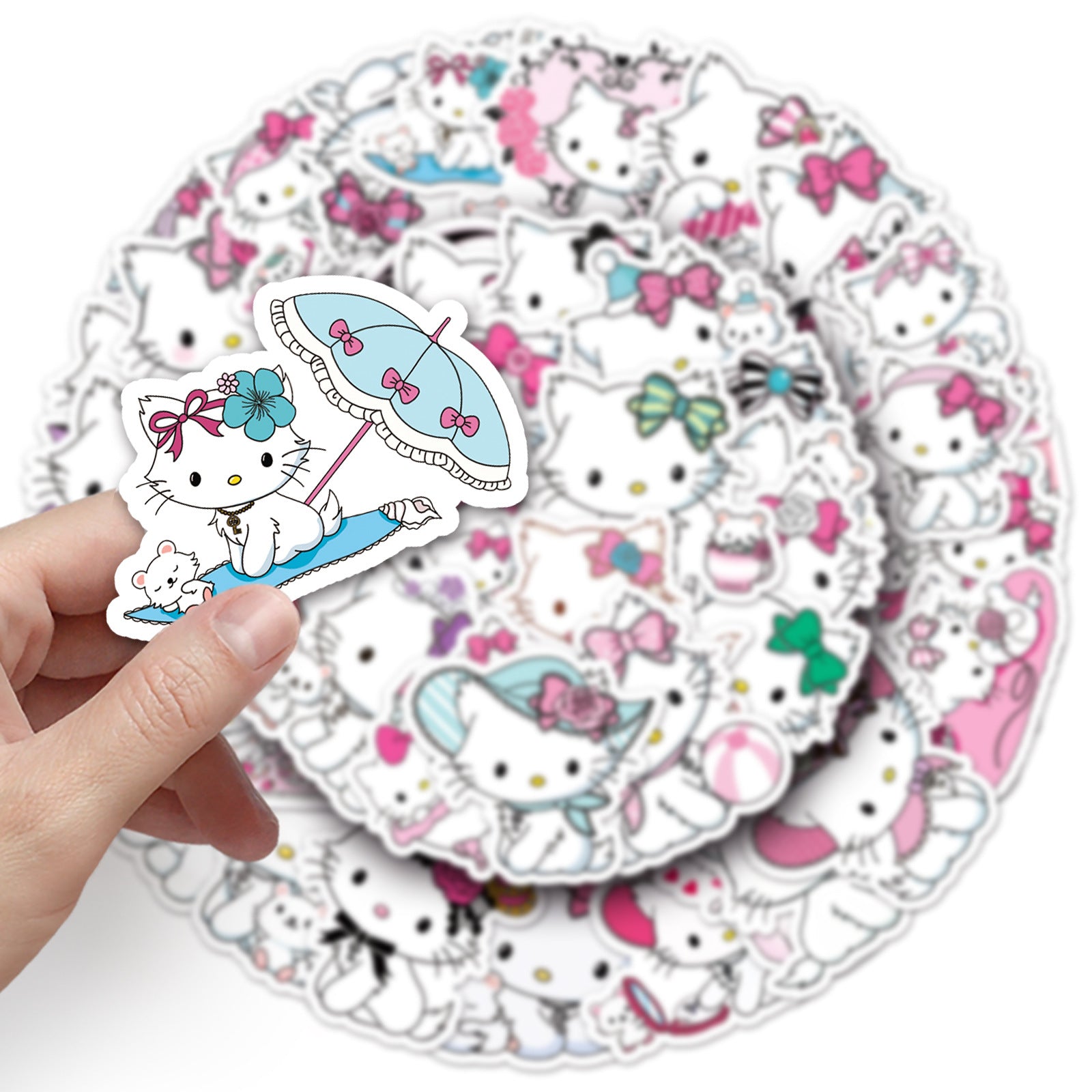 50Pcs Kawaii Waterproof Vinyl Stickers SRO127
