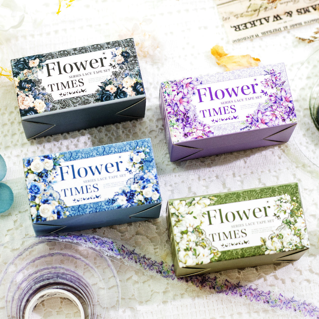 3 Roll Lace PET Tape Set HKSJ