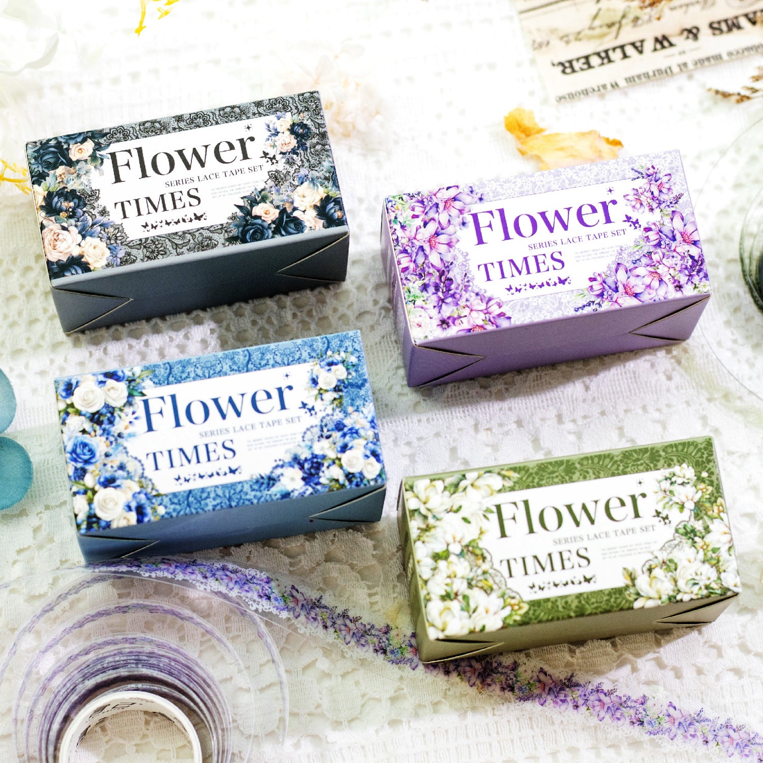 3 Roll Lace PET Tape Set HKSJ