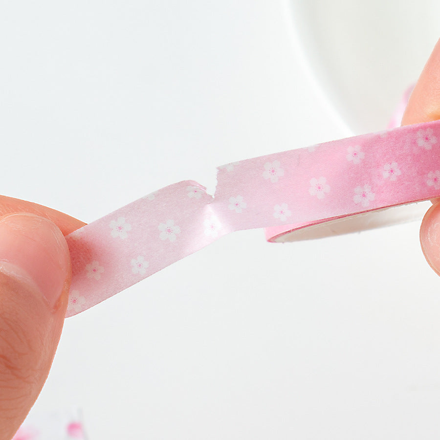 5 Rolls Basic Washi Tape Set QMHF