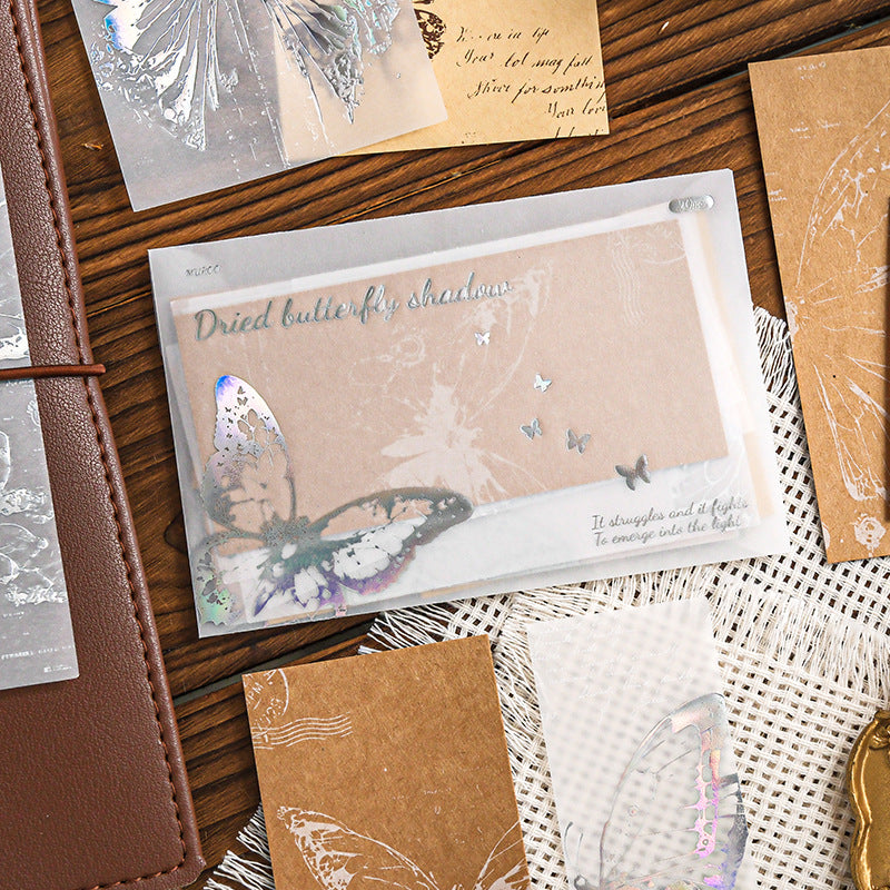 20 Pcs Vintage Junk Journal Paper FGJP