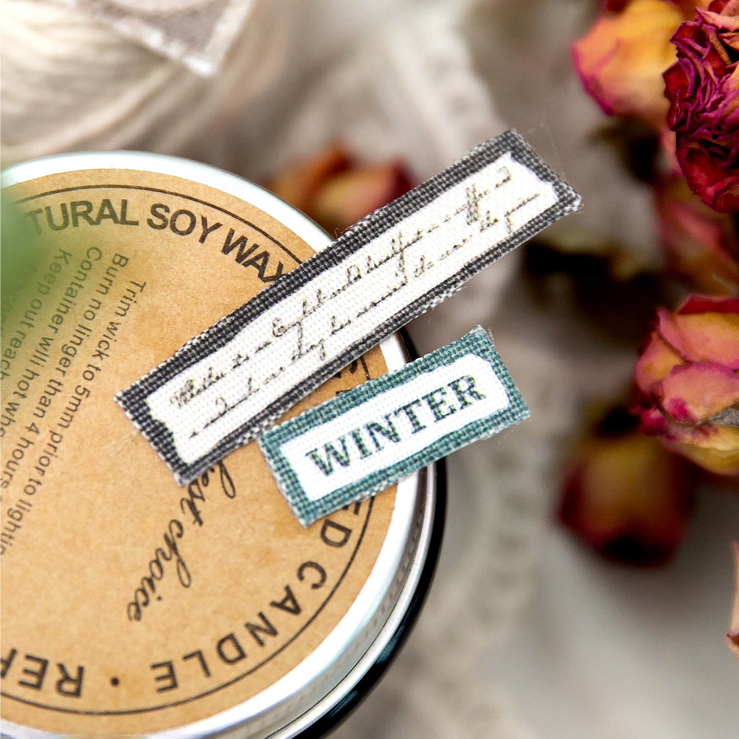 1 Sheet Vinage Quote Stickers BDBD