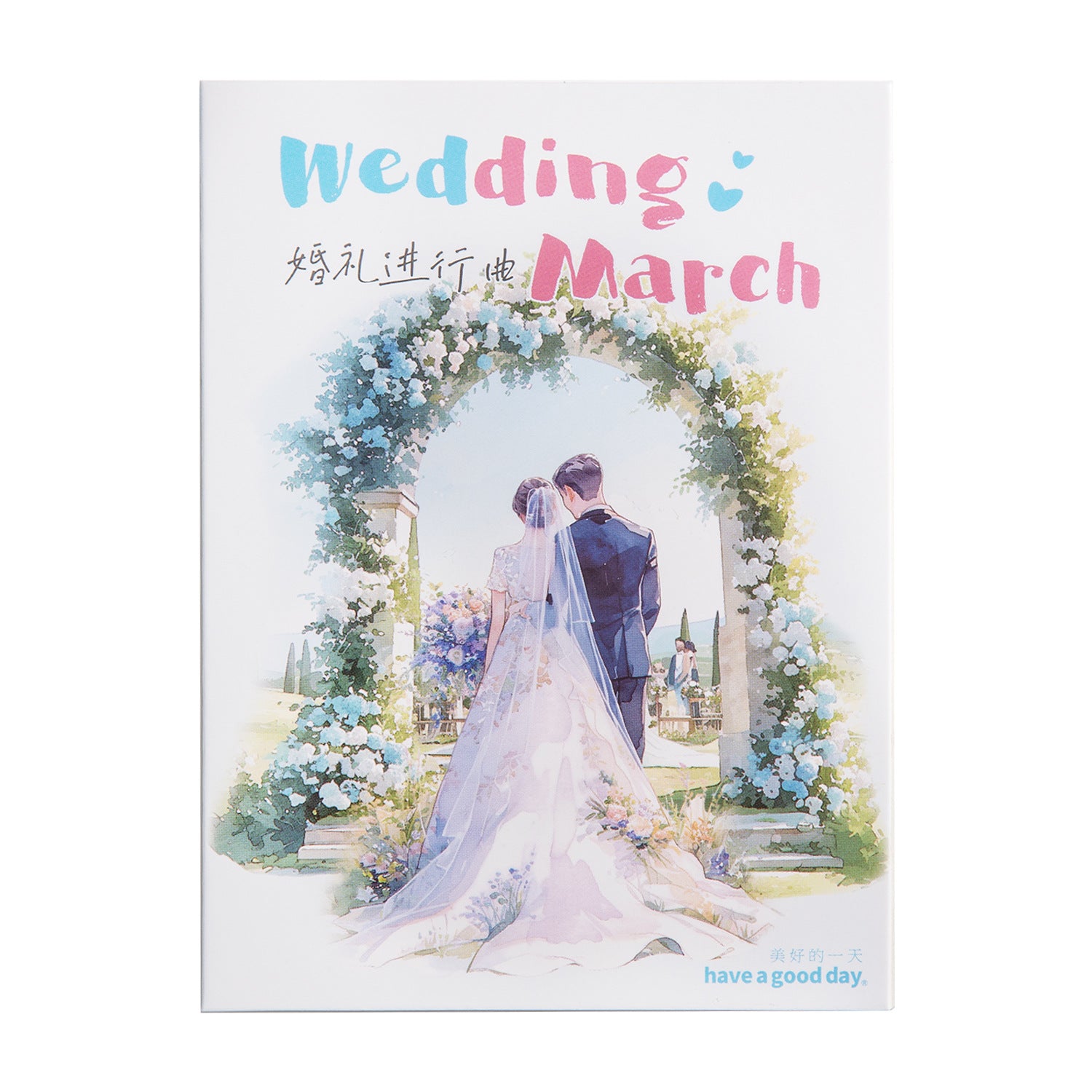 15 Pcs Wedding Theme PET Stickers HLJXQ