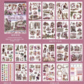 A5 Mixed Material Sticker Book TZH074