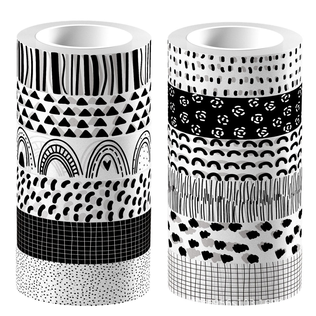 12 Roll Washi Tape Set ZH065