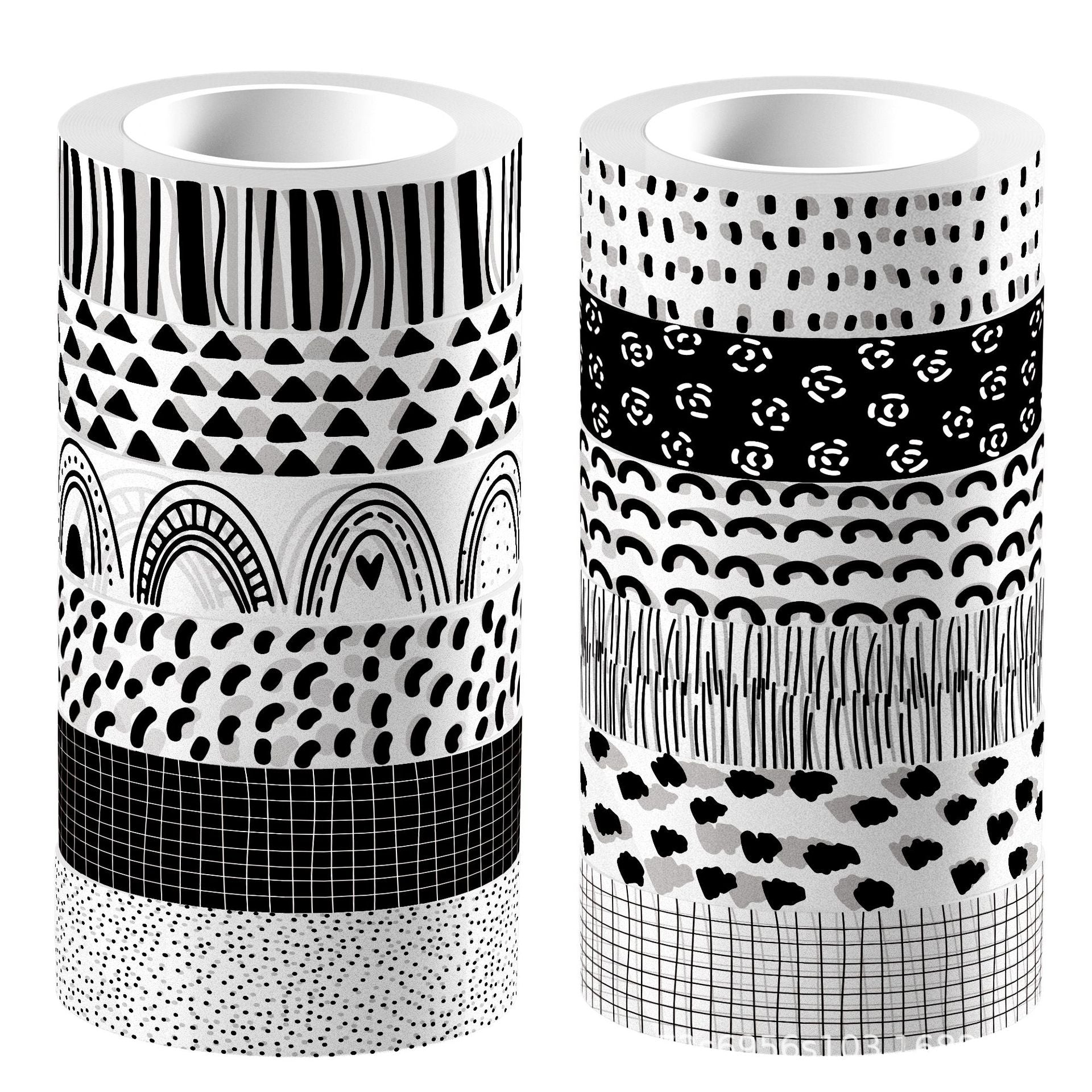 12 Roll Washi Tape Set ZH065