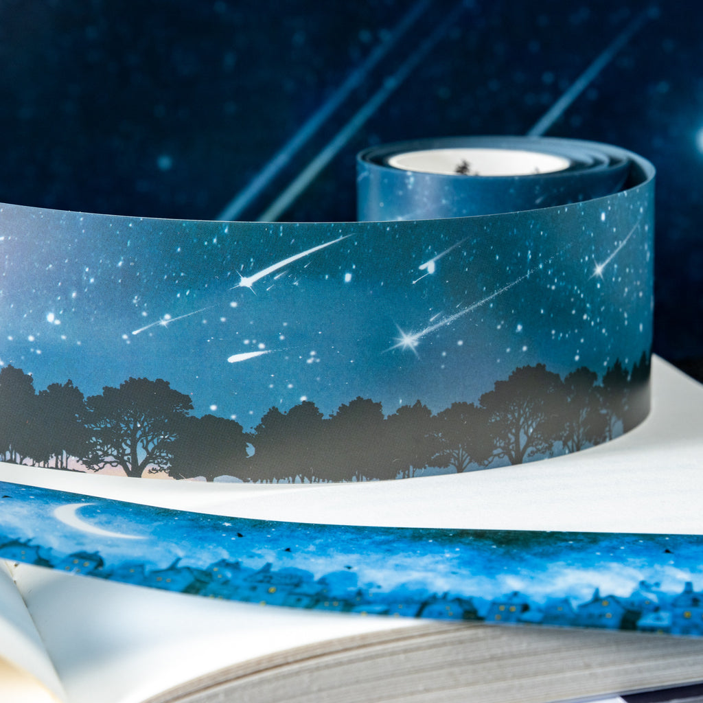 1 Roll Travel Landscape PET Tape WJLT