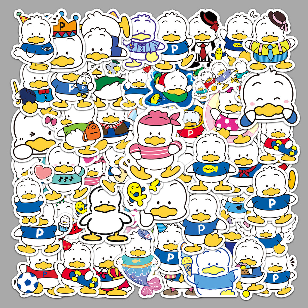 50Pcs Kawaii Waterproof Vinyl Stickers SRO113